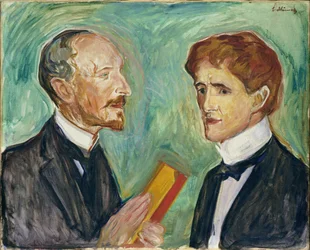 アルバート・コルマン（1857-1915）とステン・ドレフセン、1901